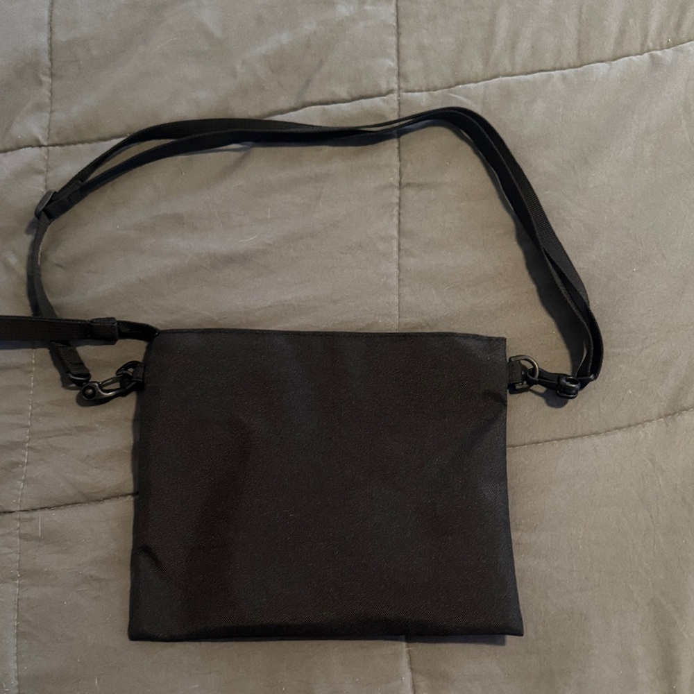 Muji Black Crossbody Bag